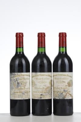 CHEVAL BLANC 1988 - Mc - 3 Bottles