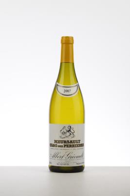 MEURSAULT CLOS DES PERRIERES 2007 - Albert Grivault - 1 Bottle
