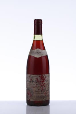 MOREY ST DENIS LA RIOTTE 1979 - Henri Perrot Minot - 1 Bottle