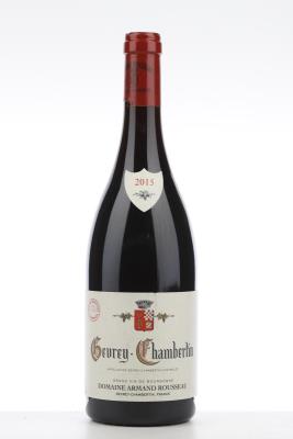 GEVREY CHAMBERTIN 2015 - Armand Rousseau - 1 Bottle