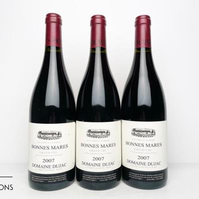 BONNES MARES 2007 - Dujac - 3 Bottles