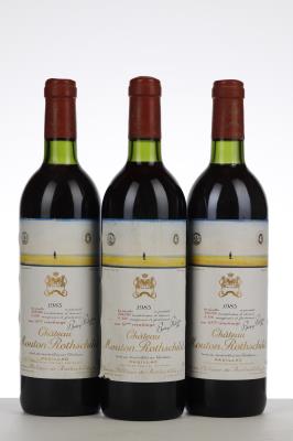 MOUTON ROTHSCHILD 1983 - Mc - 3 Bottles