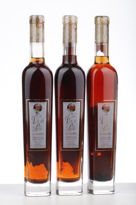 VIN DE PAILLE LA VIGNIERE 1998 - Henri Maire - 3 x 0,375Ltr