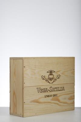 VEGA SICILIA UNICO 2011 - Vega Sicilia - 3 Bottles - Owc 3