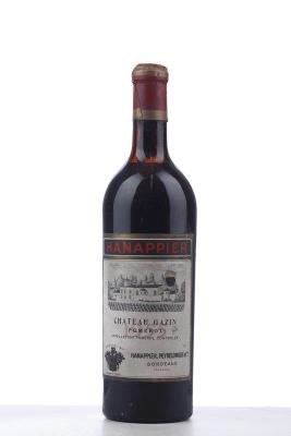 GAZIN 1955 - Hanappier Peyrelongue - 1 Bottle