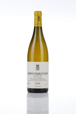 CORTON CHARLEMAGNE 1999 - Bonneau du Martray - 1 Bottle