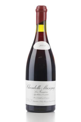 CHAMBOLLE MUSIGNY LES FREMIERES 2009 - Domaine Leroy - 1 Bottle