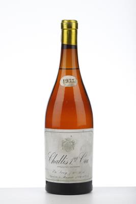 CHABLIS 1ER CRU 1953 - Ets Leroy - 1 Bottle