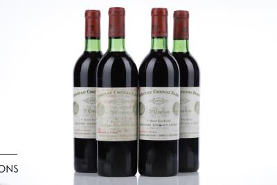 CHEVAL BLANC 1970 - 4 Bottles