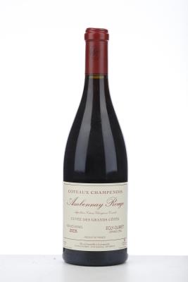 COTEAUX CHAMPENOIS CUVEE DES GRANDS COTES VIEILLES VIGNES 2005 - Egly Ouriet - 1 Bottle