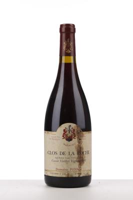 CLOS DE LA ROCHE CUVEE VIEILLES VIGNES 1991 - Ponsot - 1 Bottle