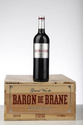 BARON DE BRANE 2010 - Mc - 12 Bottles - Owc 12