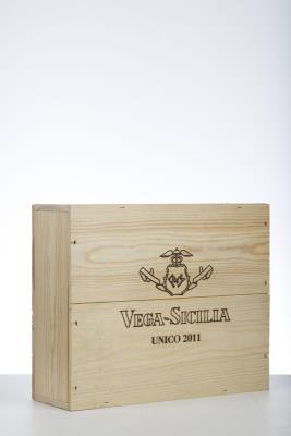 VEGA SICILIA UNICO 2011 - Vega Sicilia - 3 Bottles - Owc 3