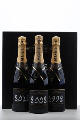 MOET ET CHANDON GRAND VINTAGE BRUT BOX 1992-2002-2012 NV - Moet et Chandon - 1 Bottle - Oc 3