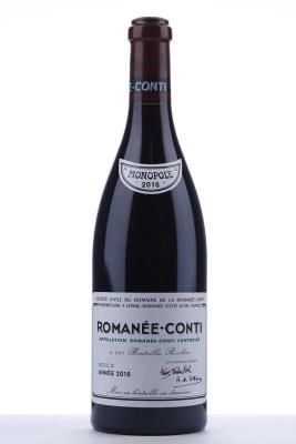 ROMANEE CONTI 2016 - Domaine de la Romanee Conti - 1 Bottle