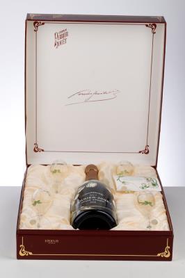 PERRIER JOUET BELLE EPOQUE 1988 - Perrier Jouet - 1 Magnum - Giftbox 4 flutes