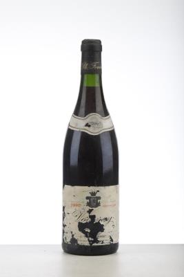 VOUVRAY MOELLEUX GOUTTE D'OR DOMAINE DU CLOS NAUDIN 1990 - Philippe Foreau - 1 Bottle