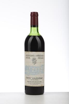 VEGA SICILIA VALBUENA 3 1976 - Vega Sicilia - 1 Bottle