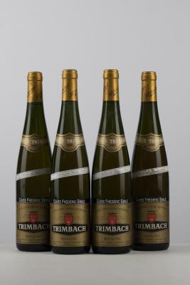 RIESLING CUVEE FREDERIC EMILE SELECTION DE GRAINS NOBLES 2000 - Trimbach - 4 Bottles