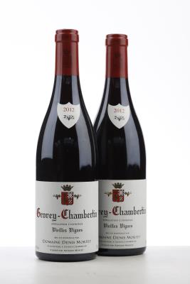 GEVREY CHAMBERTIN VIEILLES VIGNES 2012 - Denis Mortet - 2 Bottles