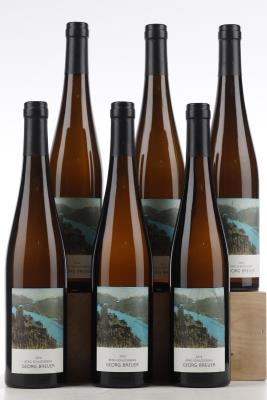 RUDESHEIM BERG SCHLOSSBERG RIESLING 2016 - Georg Breuer - 6 Bottles