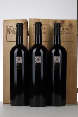 SERPICO ROSSO IRPINIA 2001 - Feudi Di San Gregorio - 3 Magnums - Owc 1