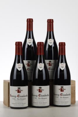 GEVREY CHAMBERTIN LES CHAMPEAUX 2012 - Denis Mortet - 5 Bottles