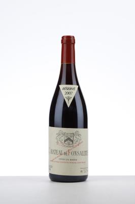 CHATEAU DE FONSALETTE 2007 - Rayas - 1 Bottle