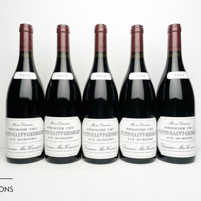 NUITS ST GEORGES AUX MURGERS 2010 - Meo Camuzet - 5 Bottles