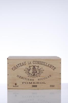 LA CONSEILLANTE 2008 - 6 Bottles - Owc 6