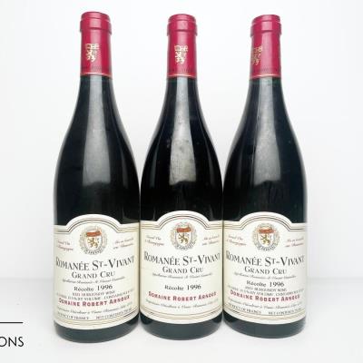 ROMANEE ST VIVANT 1996 - Arnoux Lachaux - 3 Bottles