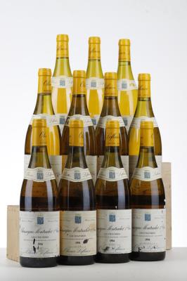CHASSAGNE MONTRACHET BLANC LES CHAUMEES 1994 - Olivier Leflaive - 11 Bottles