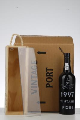 REAL VINICOLA VINTAGE PORT 1997 - Real Vinicola - 6 Bottles - Owc 1