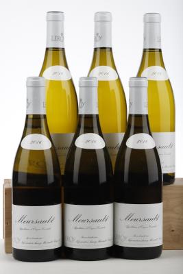 MEURSAULT 2016 - Maison Leroy - 6 Bottles - Oc 6
