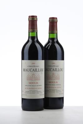 MAUCAILLOU 1993 - Mc - 2 Bottles