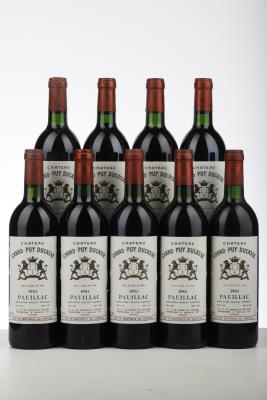 GRAND PUY DUCASSE 1985 - Mc - 9 Bottles