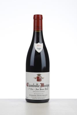 CHAMBOLLE MUSIGNY AUX BEAUX BRUNS 2015 - Denis Mortet - 1 Bottle