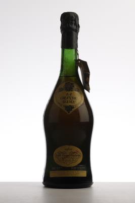 VEUVE CLICQUOT LA GRANDE DAME 1962 - Veuve Clicquot - 1 Bottle
