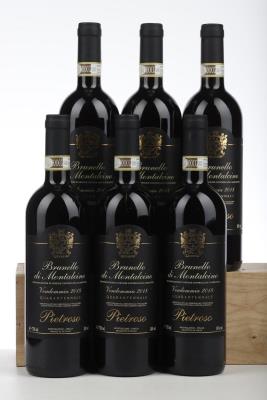 BRUNELLO DI MONTALCINO QUARANTENNALE 2018 - Pietroso - 6 Bottles