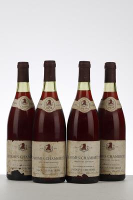 CHARMES CHAMBERTIN 1976 - Jaboulet Vercherre - 4 Bottles