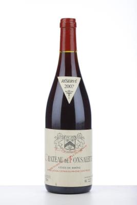 CHATEAU DE FONSALETTE 2007 - Reynaud - 1 Bottle