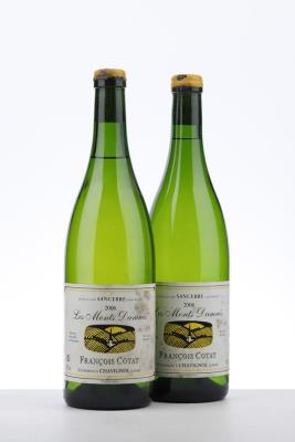 SANCERRE LES MONTS DAMNES 2006 - Francois Cotat - 2 Bottles