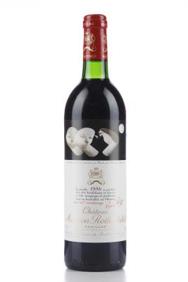 MOUTON ROTHSCHILD 1986 - 1 Bottle