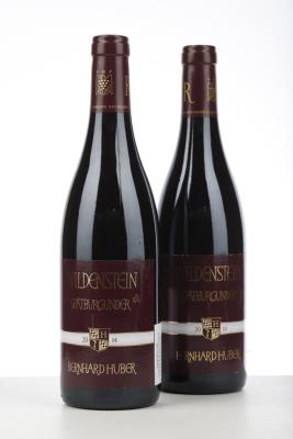 BERNARD HUBER SPATBURGUNDER MALTERDINGER BIENENBERG WILDENSTEIN GG 2014 - Bernard Huber - 2 Bottles