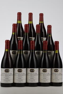 VOLNAY CLOS DE LA BOUSSE D'OR 1990 - La Pousse D'or - 12 Bottles - Oc 12