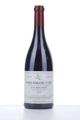 VOSNE ROMANEE AUX REIGNOTS 2009 - Sylvain Cathiard - 1 Bottle