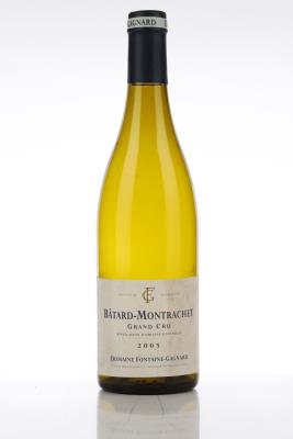 BATARD MONTRACHET 2005 - Fontaine Gagnard - 1 Bottle