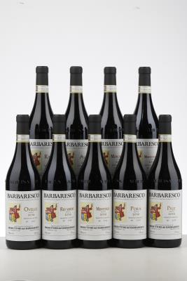 BARBARESCO RISERVA 9 CRUS 2016 - Produttori del Barbaresco - 9 Bottles