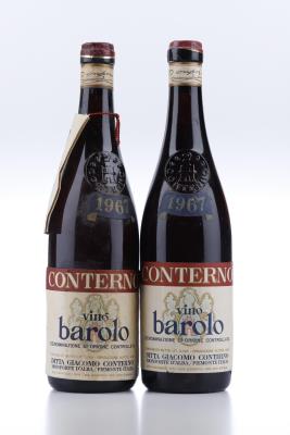 BAROLO 1967 - Giacomo Conterno  - 2 Bottles