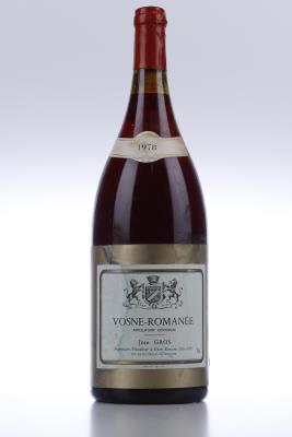 VOSNE ROMANEE 1978 - Jean Gros - 1 Magnum